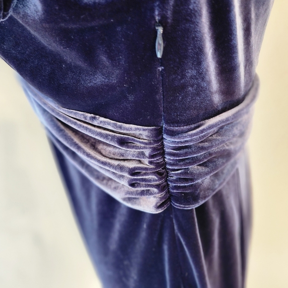 Laundry By Design Luxurious Velour Dress - Picture 4 of 7